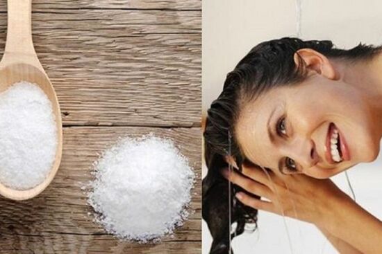 3 công thức gội đầu bằng muối giảm ngứa và gàu, giúp tóc mềm mại hơn
