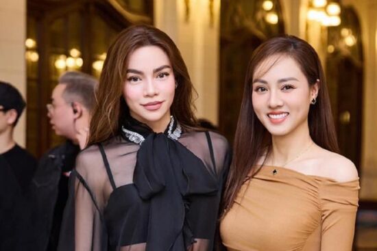 Vợ Công Lý khoe ảnh chụp cùng Hồ Ngọc Hà, nói một câu gây chú ý về nữ hoàng giải trí