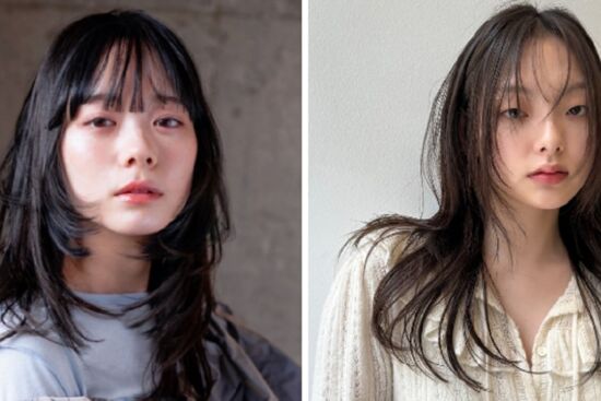 5 xu hướng tóc mùa đông dành cho nàng sở hữu khuôn mặt tròn