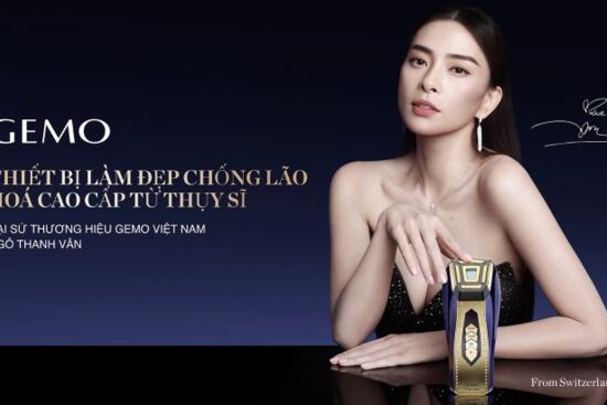 Ngô Thanh Vân đồng hành cùng GEMO mang công nghệ chống lão hóa Thụy Sĩ đến Việt Nam