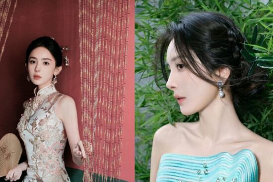 Kiểu tóc búi vừa trẻ trung, lại không hề sến được các mỹ nhân Hoa Ngữ lăng xê nhiệt tình