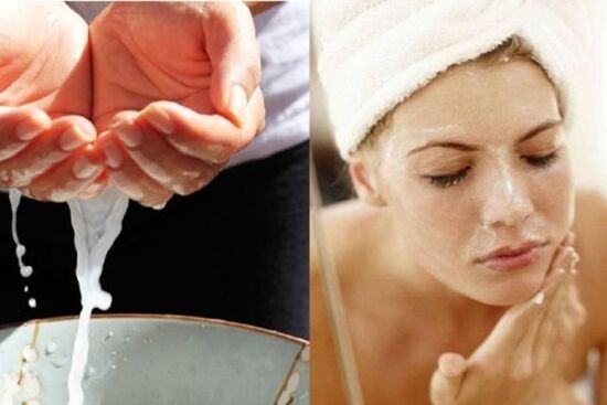 Thứ nước thường bỏ đi lại có tác dụng làm đẹp da thần kỳ, chị em nên thử ngay