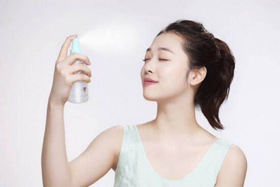 6 công dụng thần kỳ mà xịt khoáng có thể mang lại, giúp da luôn hoàn hảo