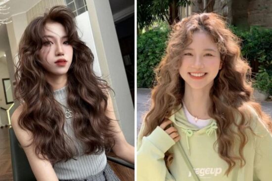 Gợi cảm và sành điệu với xu hướng tóc xoăn kiểu Pháp