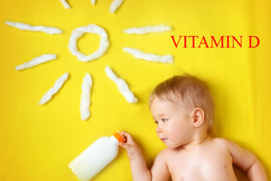 Bổ sung vitamin D3 cho trẻ sơ sinh như thế nào