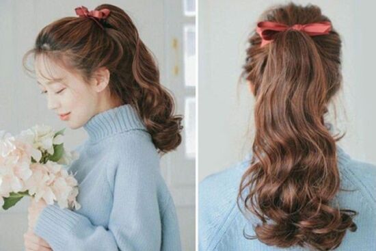 Các kiểu buộc tóc đẹp cho mùa hè, gọn gàng, trẻ trung và năng động