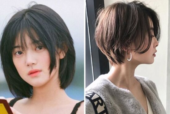 4 kiểu tóc đen đẹp nhìn trẻ hơn cả 10 tuổi
