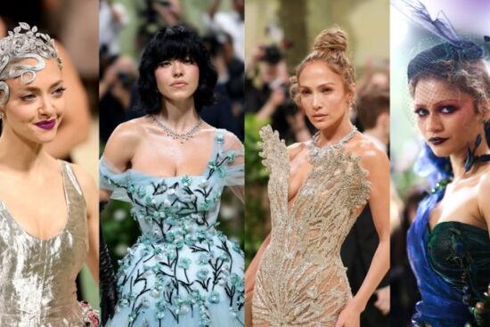Điểm qua 10 phong cách làm đẹp ấn tượng tại Met Gala 2024