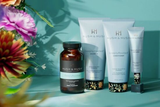 DeeplyRooted của Hush & Hush: Giải pháp từ thiên nhiên và công nghệ cho mái tóc dễ gãy rụng