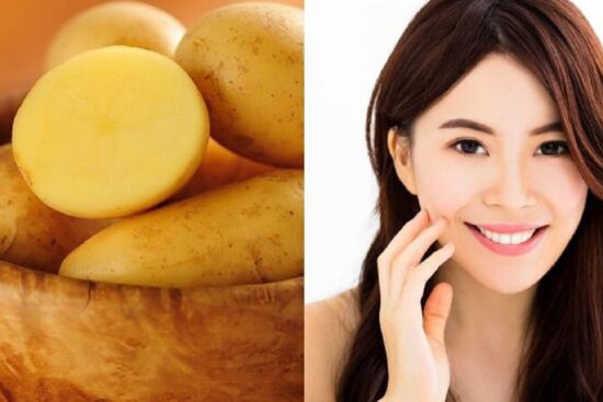 5 mẹo làm đẹp đơn giản từ khoai tây chống nám giúp da sáng bật tông