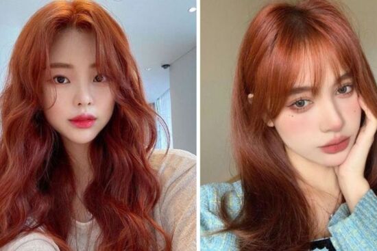 7 màu tóc đẹp mê mẩn đang hot nhất năm