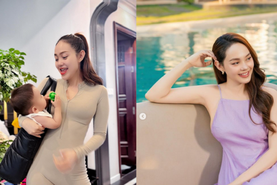 Minh Hằng bật mí 3 tuyệt chiêu cơ bản để lấy lại vóc dáng săn chắc sau sinh