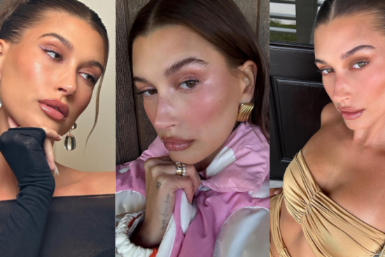 6 phong cách trang điểm ấn tượng của Hailey Bieber
