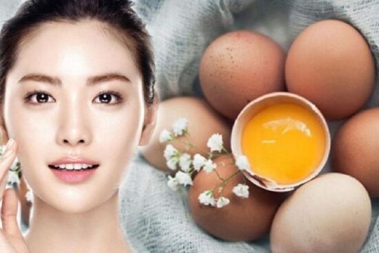 Gợi ý công thức làm đẹp từ trứng gà giúp làm se khít lỗ chân lông, giảm tiết dầu, ngăn ngừa mụn
