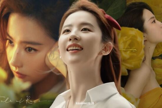 Lưu Diệc Phi rạng ngời như thiếu nữ đôi mươi trong “Câu chuyện của hoa hồng”