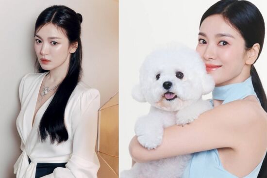 Chỉ riêng kiểu tóc buộc, Song Hye Kyo đã có 4 cách biến hóa vừa xinh vừa yêu chị em có thể học hỏi