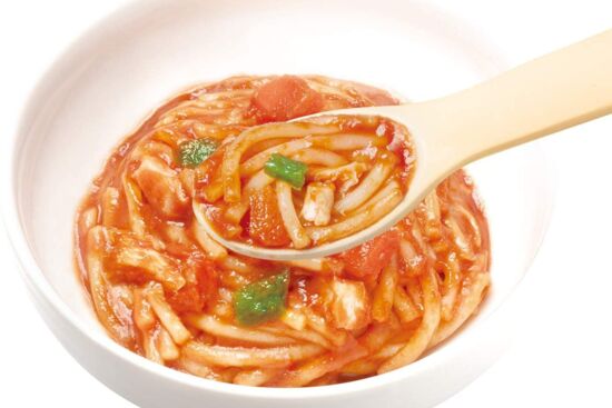 Spaghetti nấu cà chua