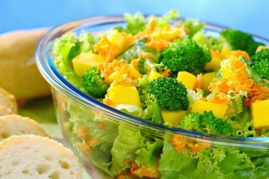 Salad trứng