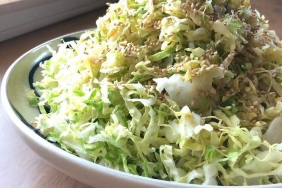 Bắp cải trộn đậu phụ