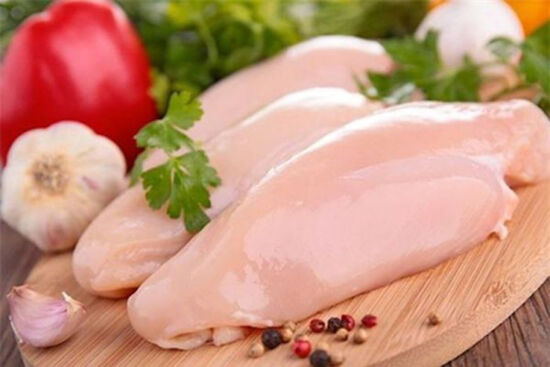Rau cải bó xôi thịt gà
