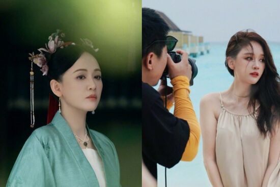 Trần Kiều Ân 45 tuổi vẫn đủ sức lấn át nữ chính trong phim mới nhờ làn da đẹp mướt mắt, căng bóng