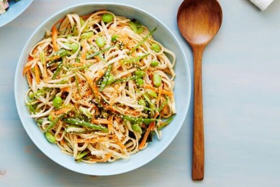 Salad udon