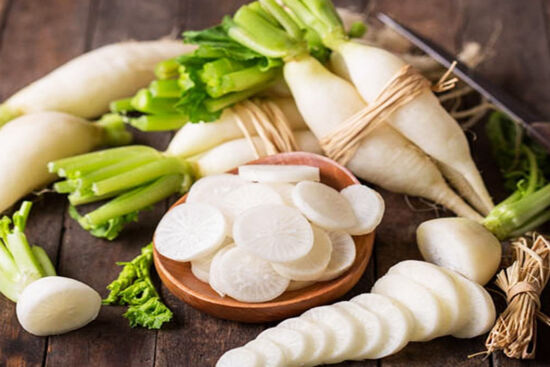Cháo củ cải