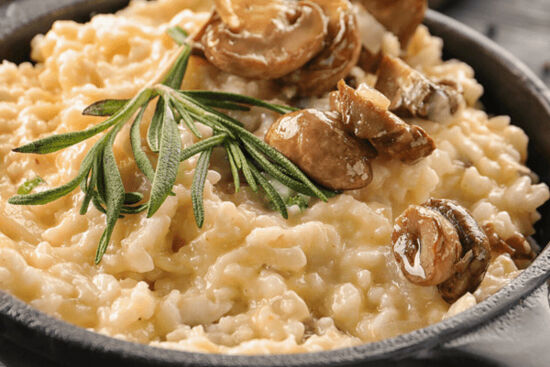 Risotto cá thịt trắng (món Ý)