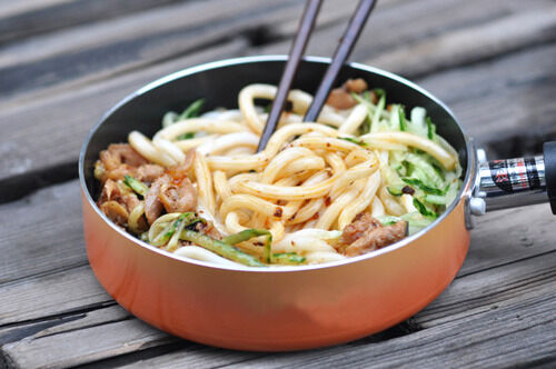 Udon trộn