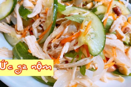 Nộm ức gà