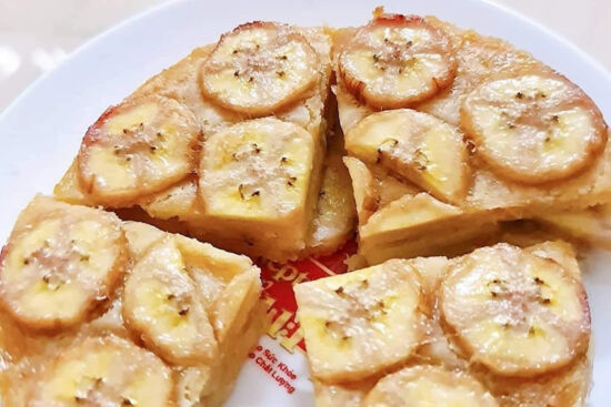 Bánh mì nướng chuối