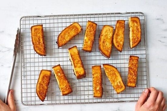 Bánh mì nướng mật ong