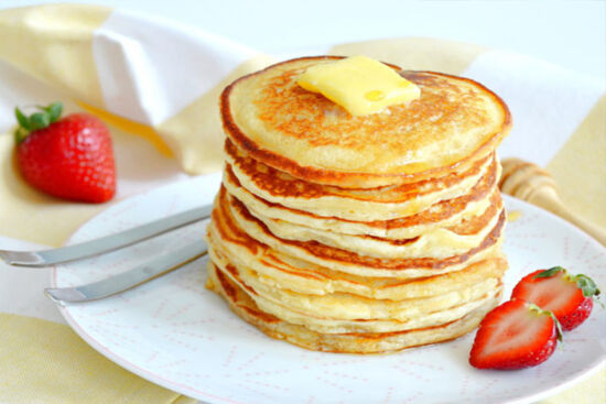 Pancake sữa chua