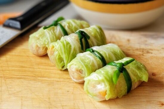 Cải thảo cuốn thịt