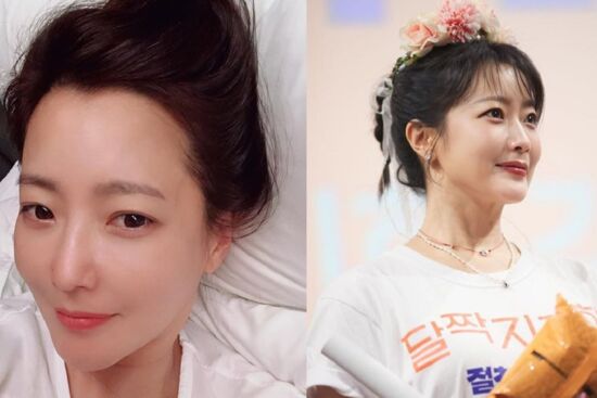 Kim Hee Sun có làn da căng mướt bất chấp tuổi tác xứng danh nữ thần nhan sắc xứ Hàn