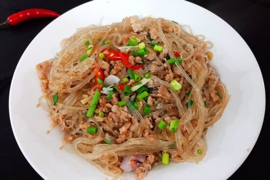 Miến xào