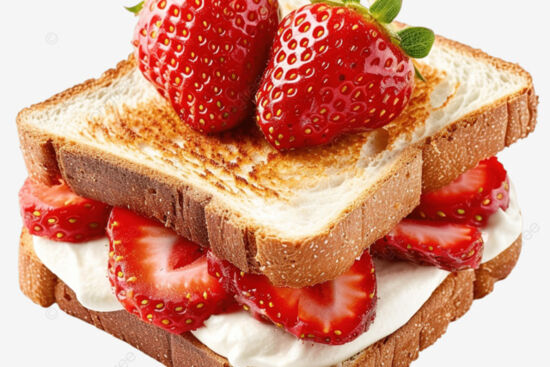 Sandwich dâu tây