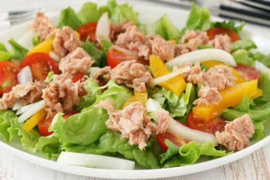 Salad cá ngừ