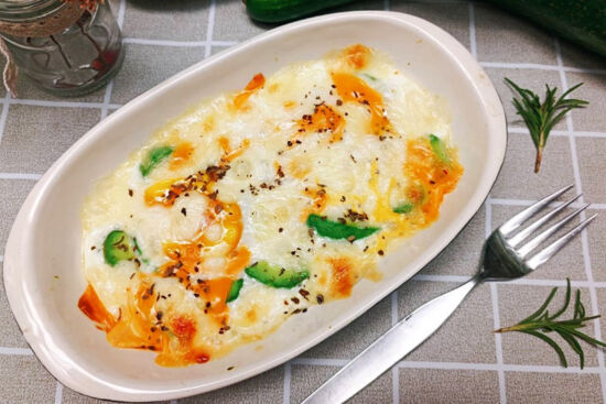 Trứng nướng phomai
