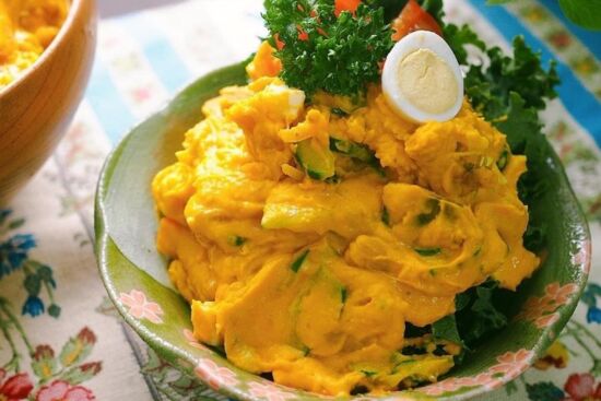Salad bí ngô