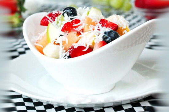 Salad hoa quả