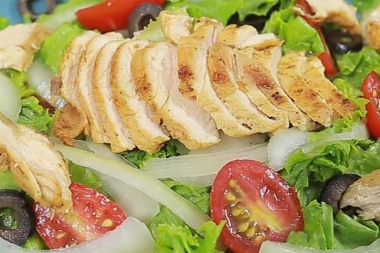 Salad thịt gà