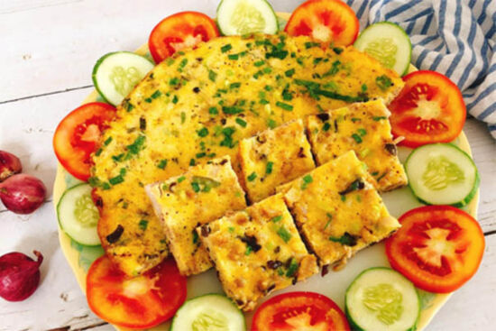 Trứng đúc thịt