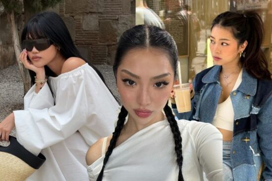 Gợi ý những mẫu tóc “điệu” dành riêng cho từng kiểu áo