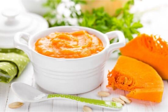 Đậu phụ bí đỏ