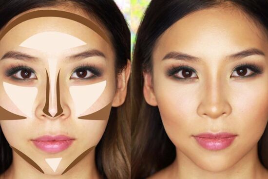 Bật mí tuyệt chiêu tạo khối cơ bản phù hợp với dáng mặt khác nhau