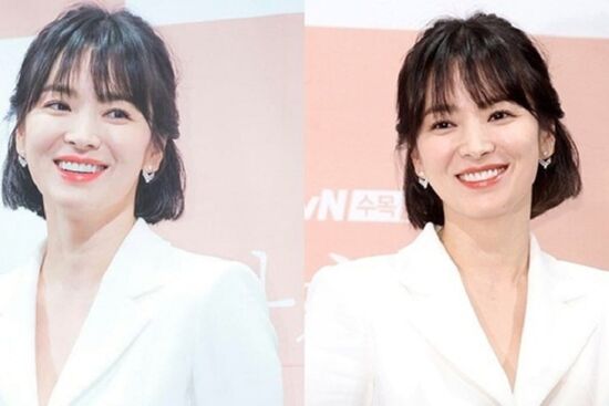 Bỏ túi cách dưỡng da đẹp không tỳ vết từ sữa ấm của Song Hye Kyo