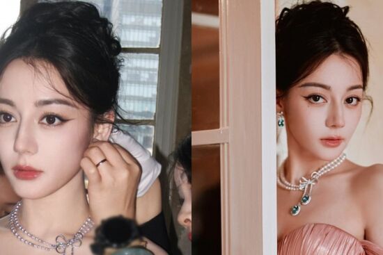 Địch Lệ Nhiệt Ba khoe làn da phát sáng tại sự kiện, dân tình rần rần xin bí quyết