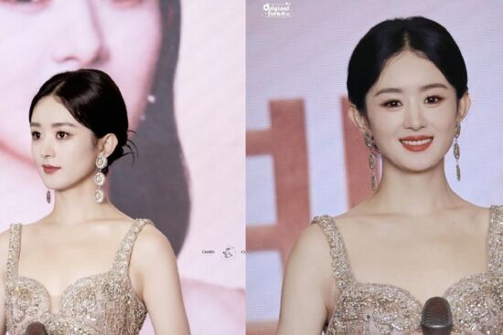 Triệu Lệ Dĩnh thu hút mọi ánh nhìn với sắc vóc săn chắc 10 điểm và làn da đẹp mướt mắt tuổi U40