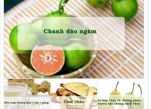 Những bài thuốc dân gian trị ho có đờm cho bé hiệu quả